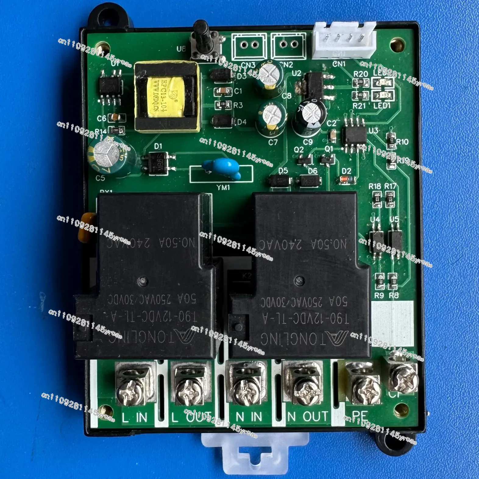 Proto Board - 새로운 에너지 7kw 충전기 메인 보드