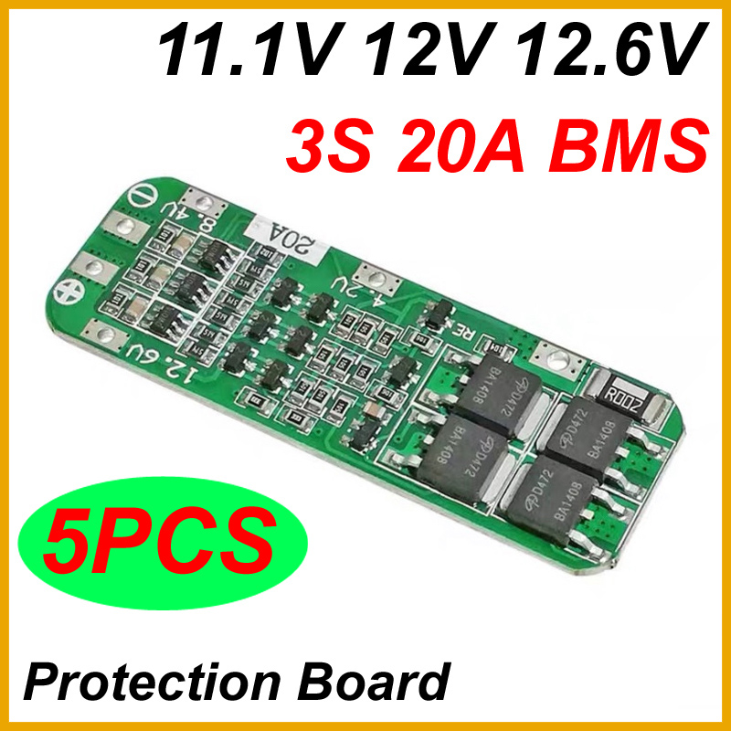 Li Ion Charger Module - 3S 20A 25W 리튬이온 배터리 3.6V