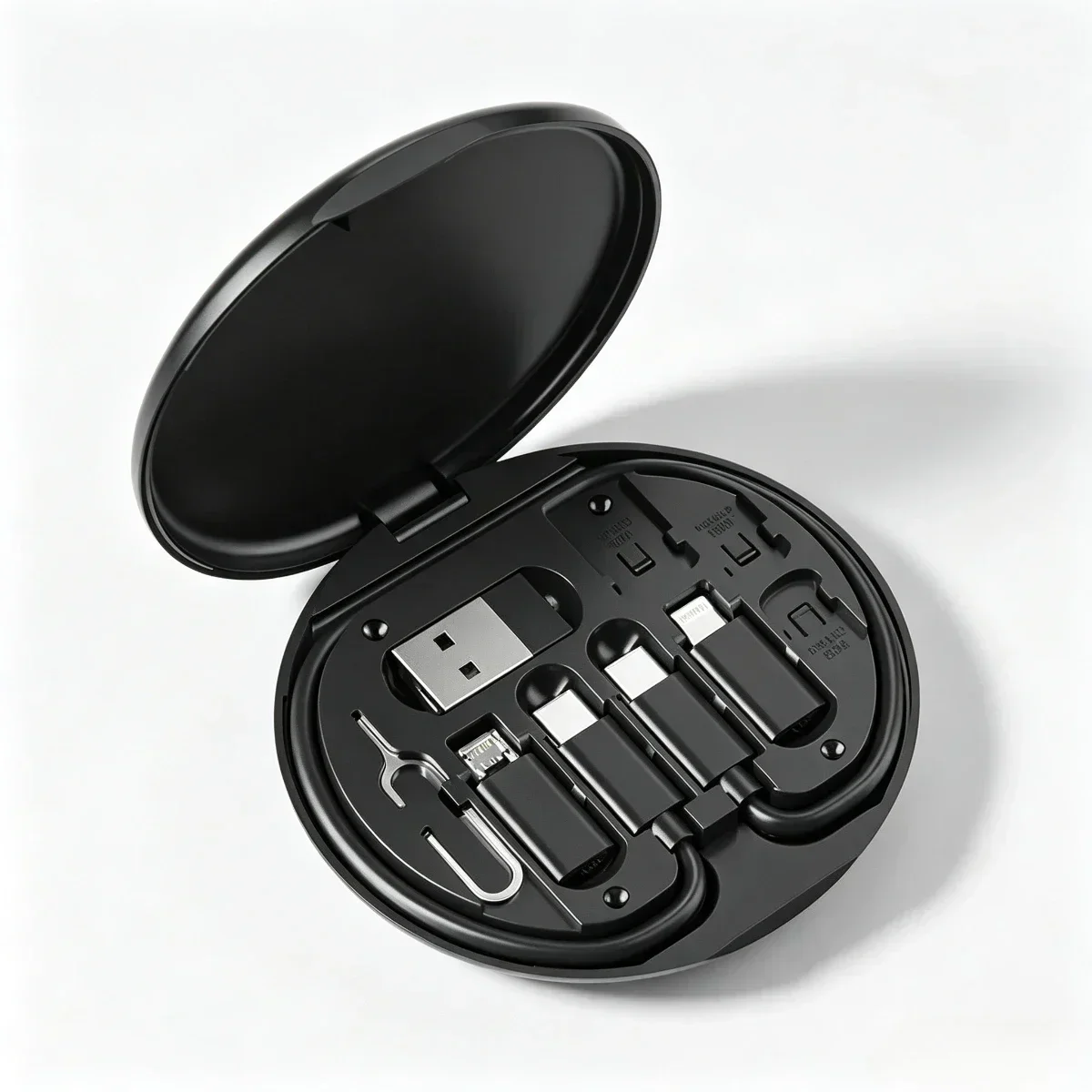 Micro Usb Cable - 60W 고속 충전 케이블 세트, 내장형