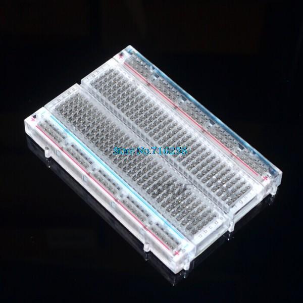 Breadboard 400 Point - 크리스탈! 400 타이 포인트 솔더리스 브레드