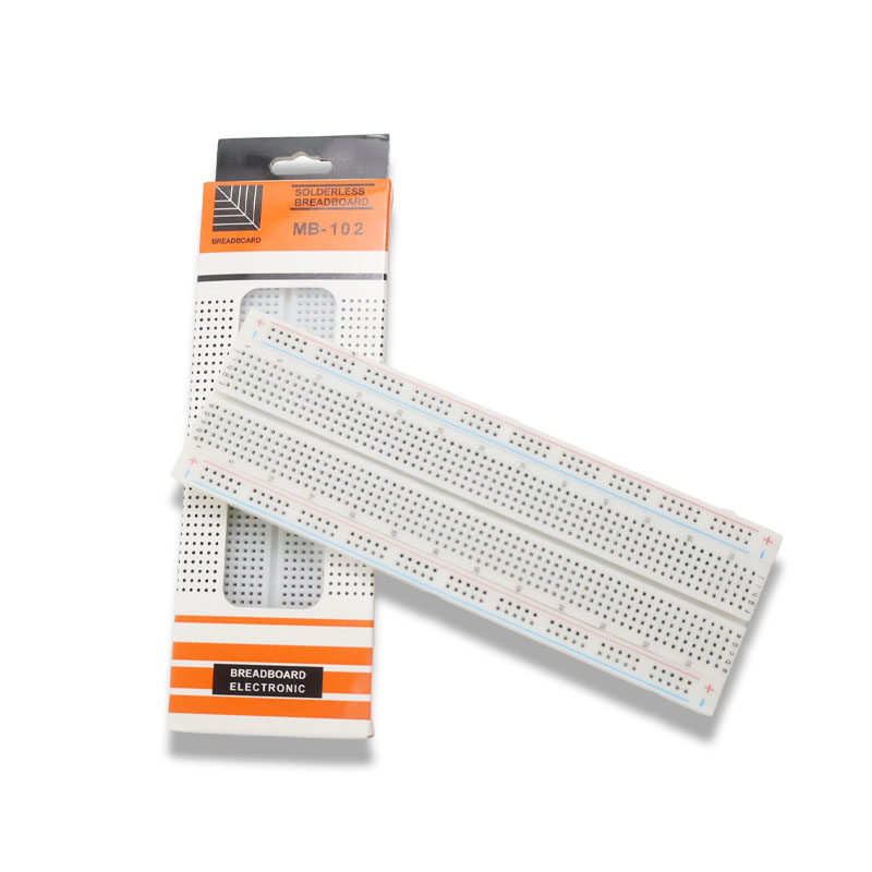 Breadboard 400 Point - MB102 브레드보드 키트 400/830 포인트 솔더리스