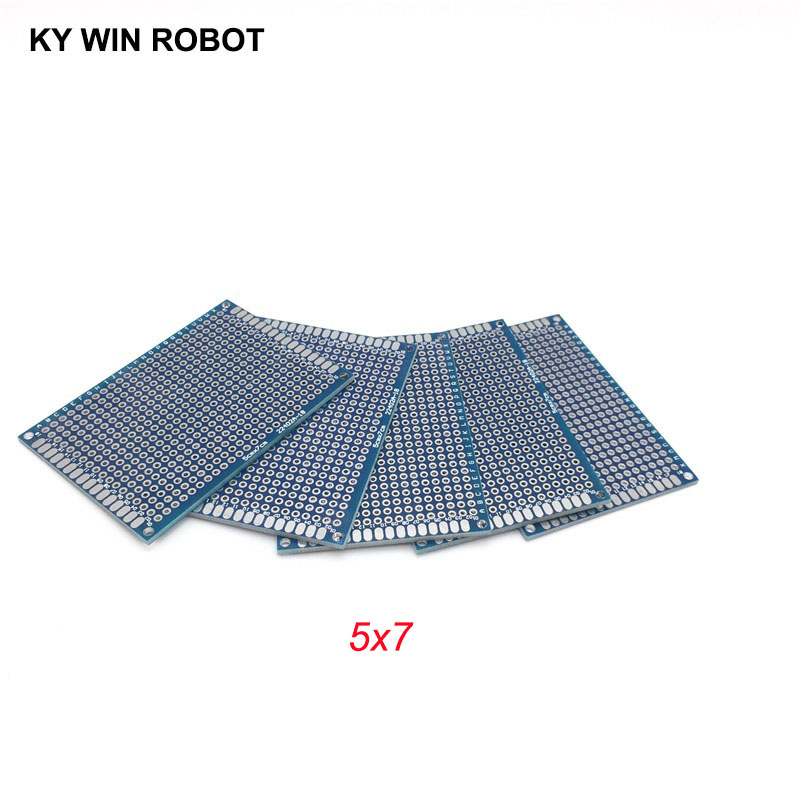 Pcb Prototyping Board - 파란색 양면 프로토타입 PCB 범용 인쇄