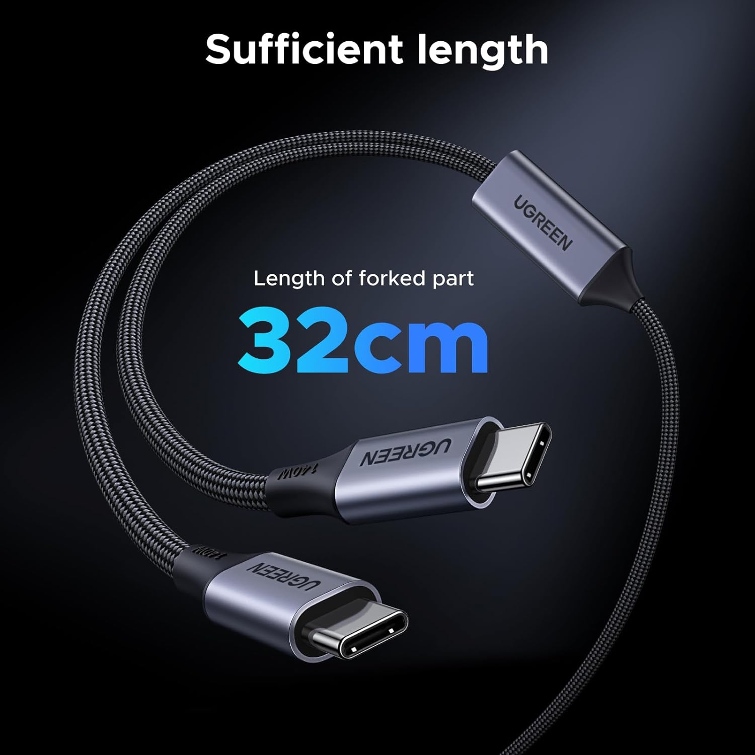Usb C Cable - UGREEN 140W USB C 케이블, 5FT