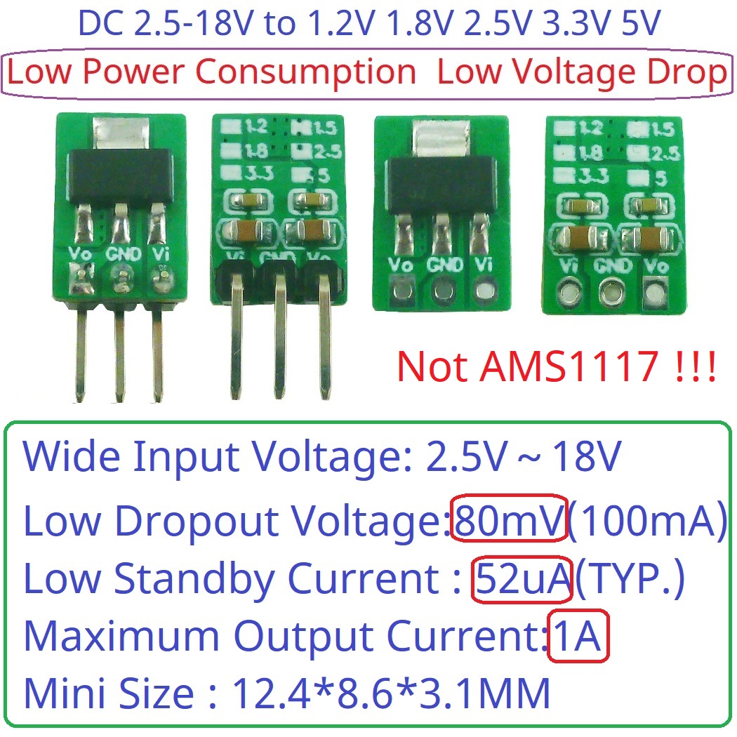 Esp32 Step Down Buck - 아두이노 ESP32 Tiny Out 1A 1.2V