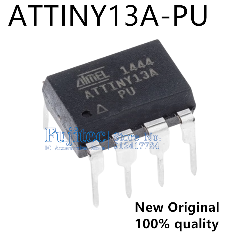 Perfboard - ATTINY13A-PU ATTINY13A ATTINY13 DIP-8 8 8