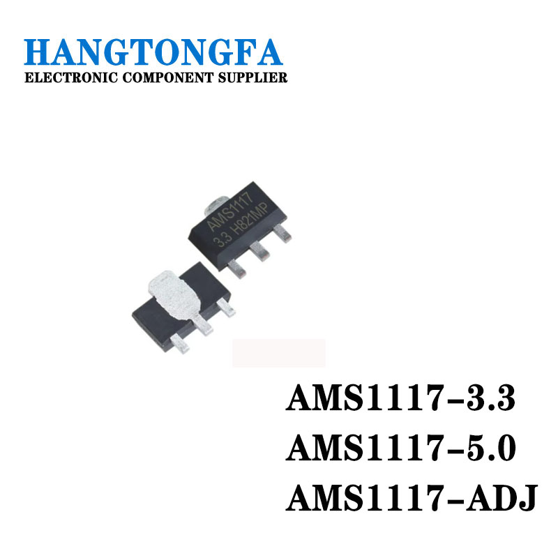 Ams1117 Module - 100개 트랜지스터 AMS 1117-3.3V 5V 1.8V