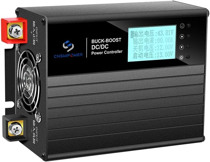Boost Converter - 보조 배터리 DC-DC 자동 벅-부스트 충전기,