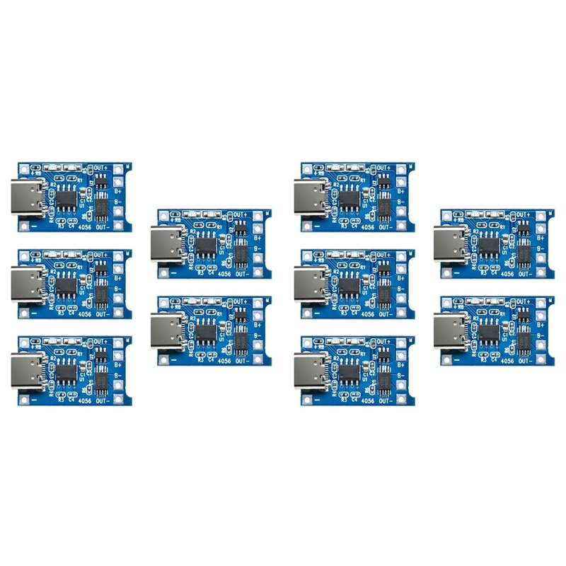Tp4056 Module - A37T 타입-C 18650 리튬 배터리 충전
