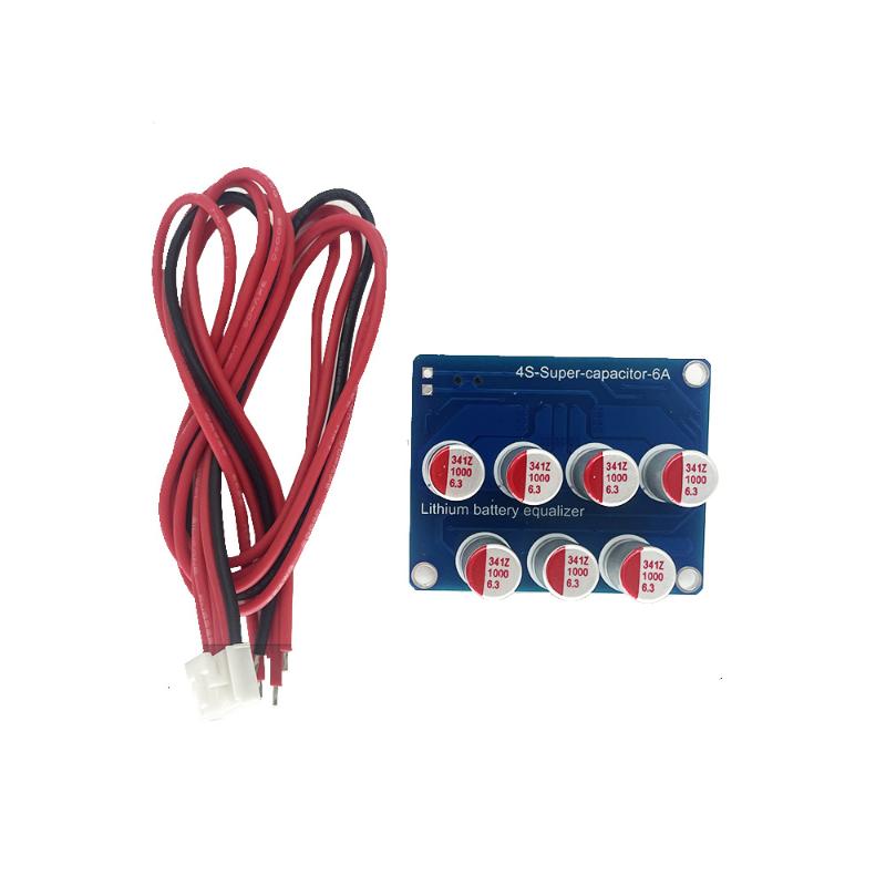 Li Ion Charger Module - 1 세트 4S 6A 용량성 액티브