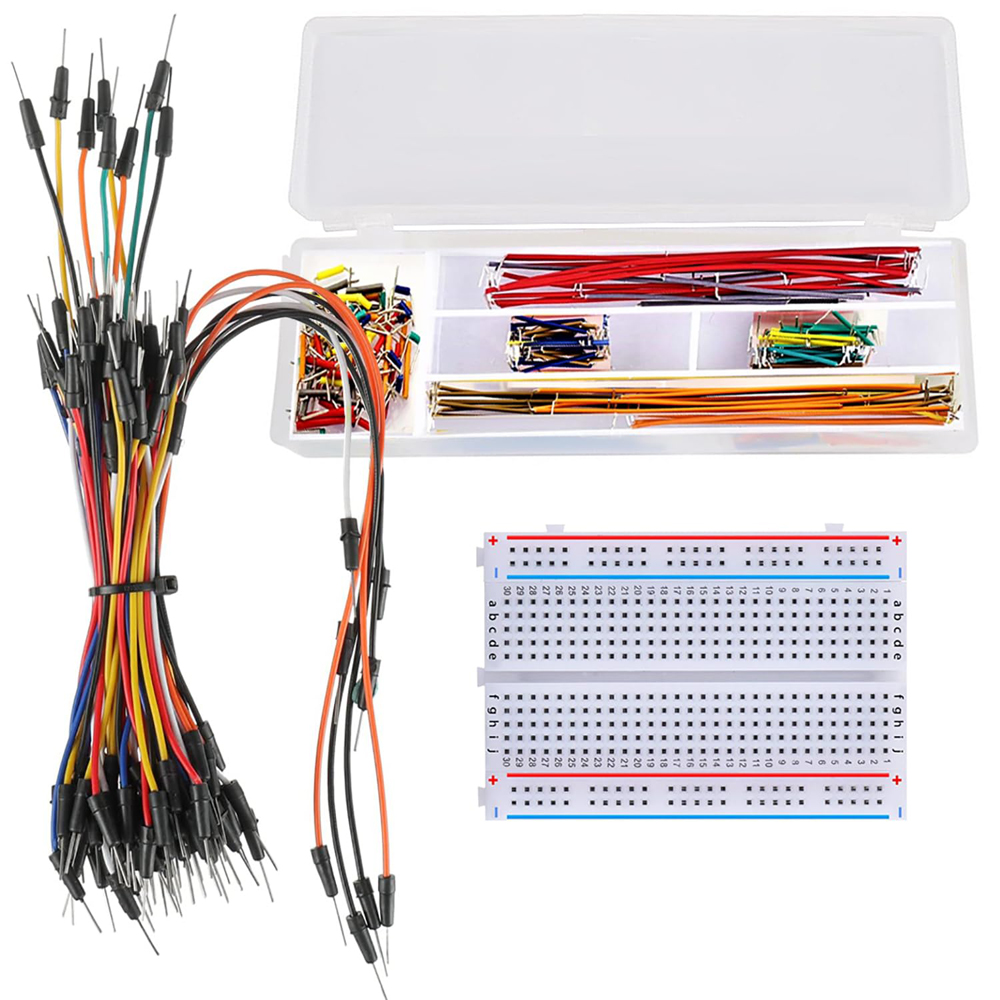 Breadboard 400 Point - 400포인트 빵 보드 + 65개 여러