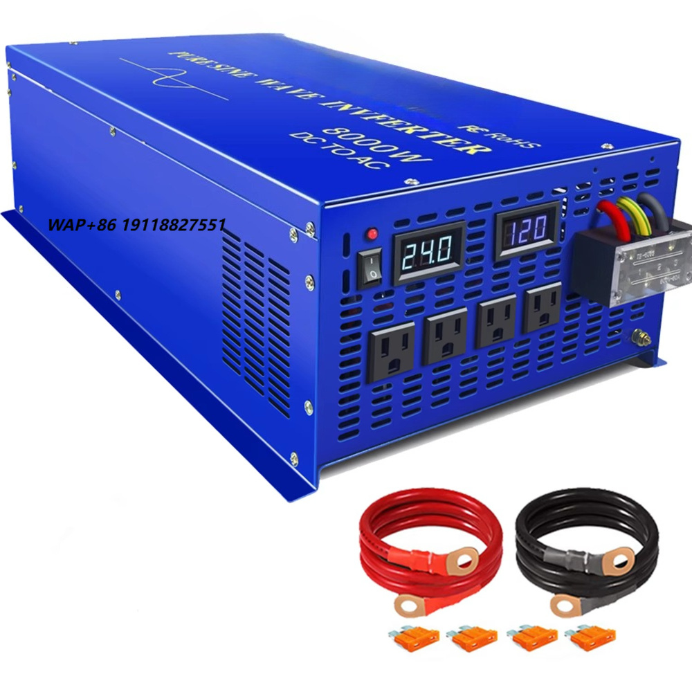 Dc Dc Converter - WZRLB 8000w 오프그리드 전력 변환기 12v