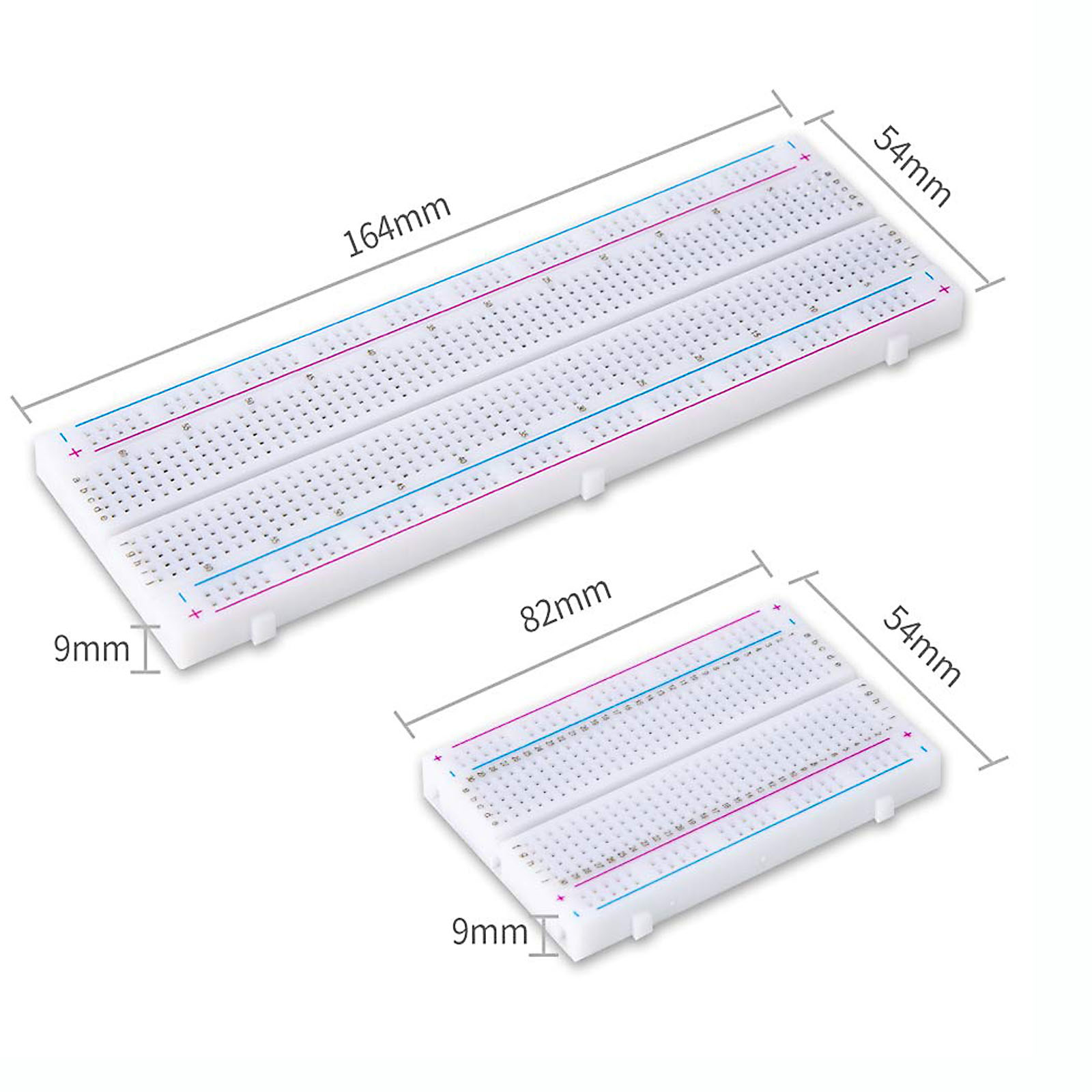 4pcs 400/830 포인트 브레드 보드 MB-102 - Breadboard 400 Point 리뷰 및 가격