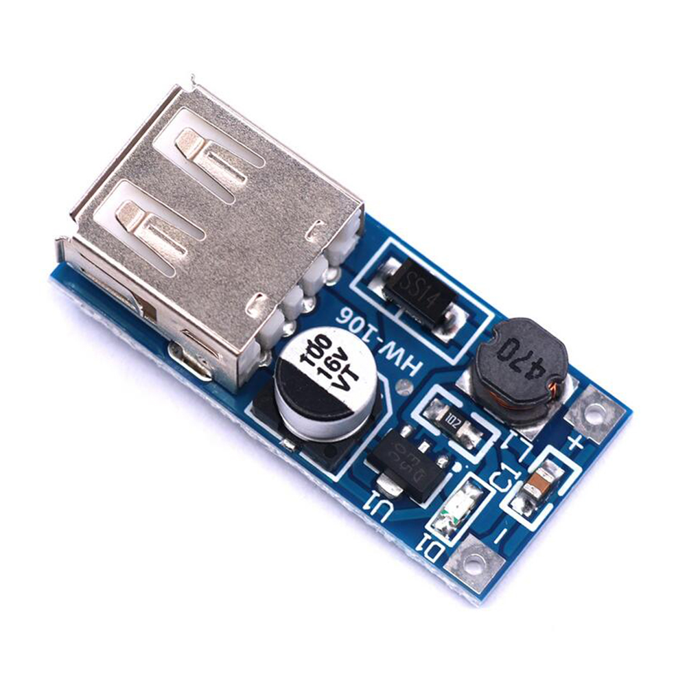 DC-DC USB 전압 변환기, 0.9V-5V를 5V로 - Boost Converter 리뷰 및 가격