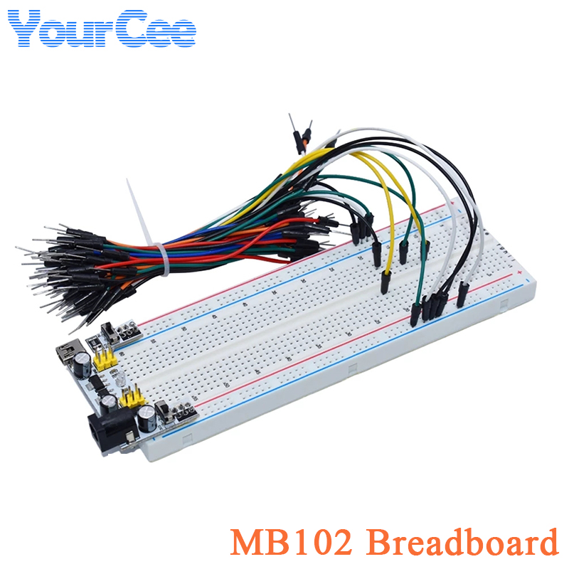 MB-102 MB102 브레드보드 400 830 포인트 - Breadboard 400 Point 리뷰 및 가격
