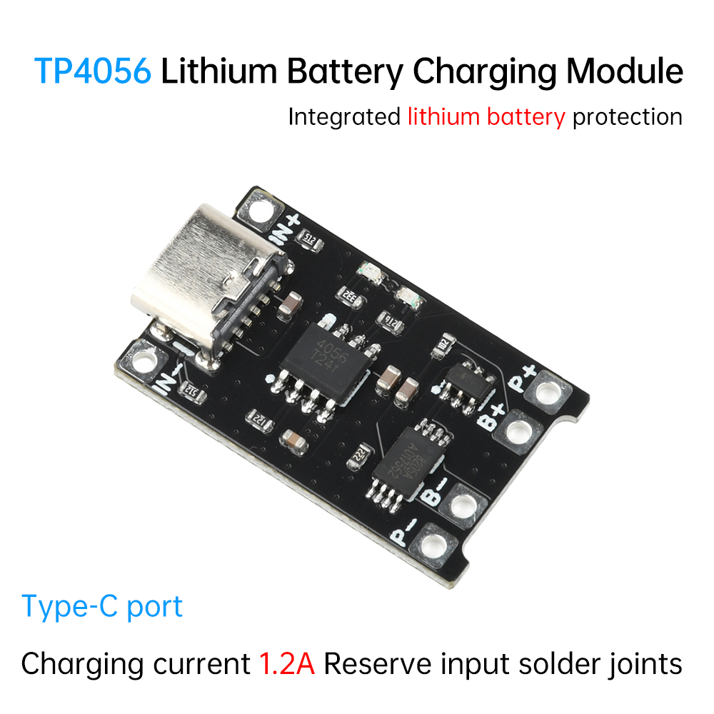 5개입 타입 C DC 4-8V TP4056 리튬이온 배 - Li Ion Charger Module 리뷰 및 가격