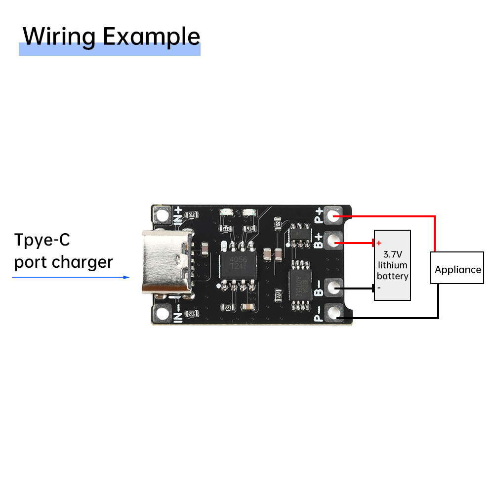 5개입 타입 C DC 4-8V TP4056 리튬이온 배 - Li Ion Charger Module 리뷰 및 가격