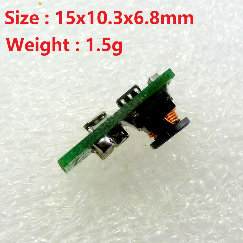 DD40AJSB 5W 미니 DC 스텝다운 컨버터 모듈  - Ams1117 Module 리뷰 및 가격