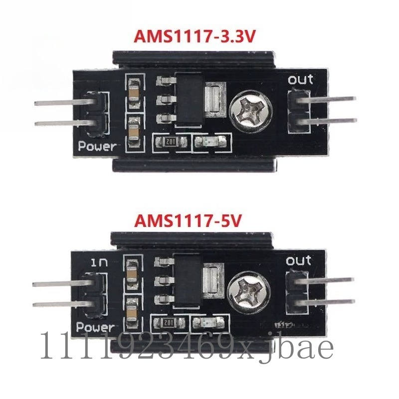 AMS1117 DC-DC 3.3V/5V 전원 모듈(히트 - Ams1117 Module 리뷰 및 가격