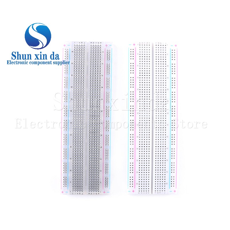MB102 MB-102 165*55*10mm 브레드보드 - Breadboard 400 Point 리뷰 및 가격