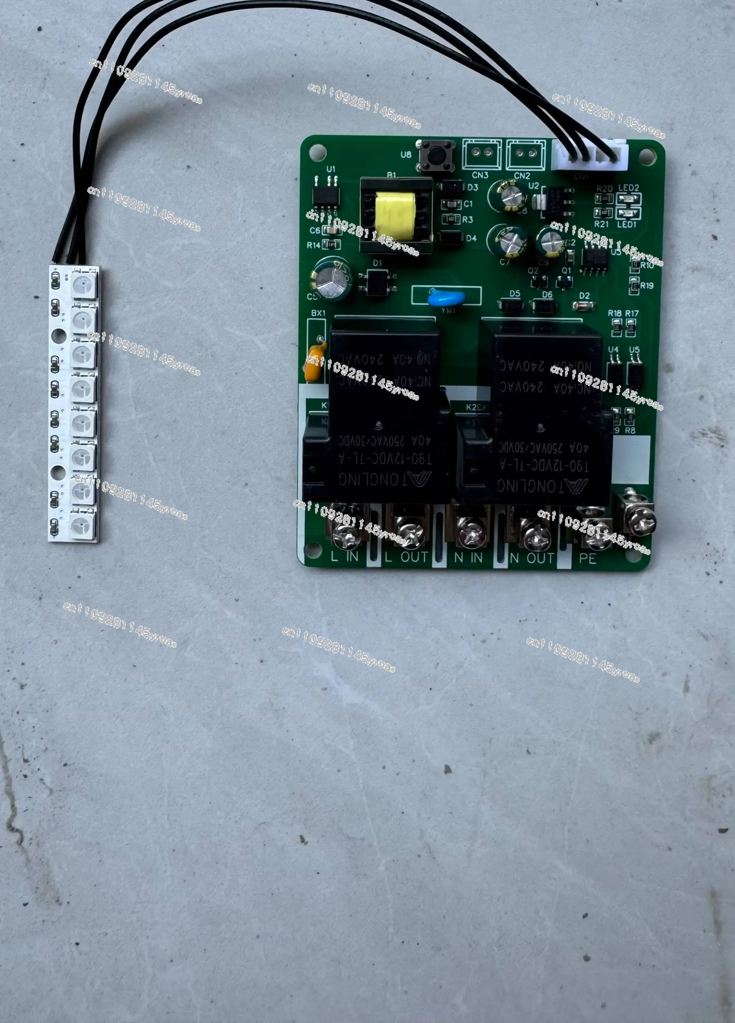 보호 회로가 있는 Type-C 충전 보드 USB C 인 - Li Ion Charger Module 리뷰 및 가격