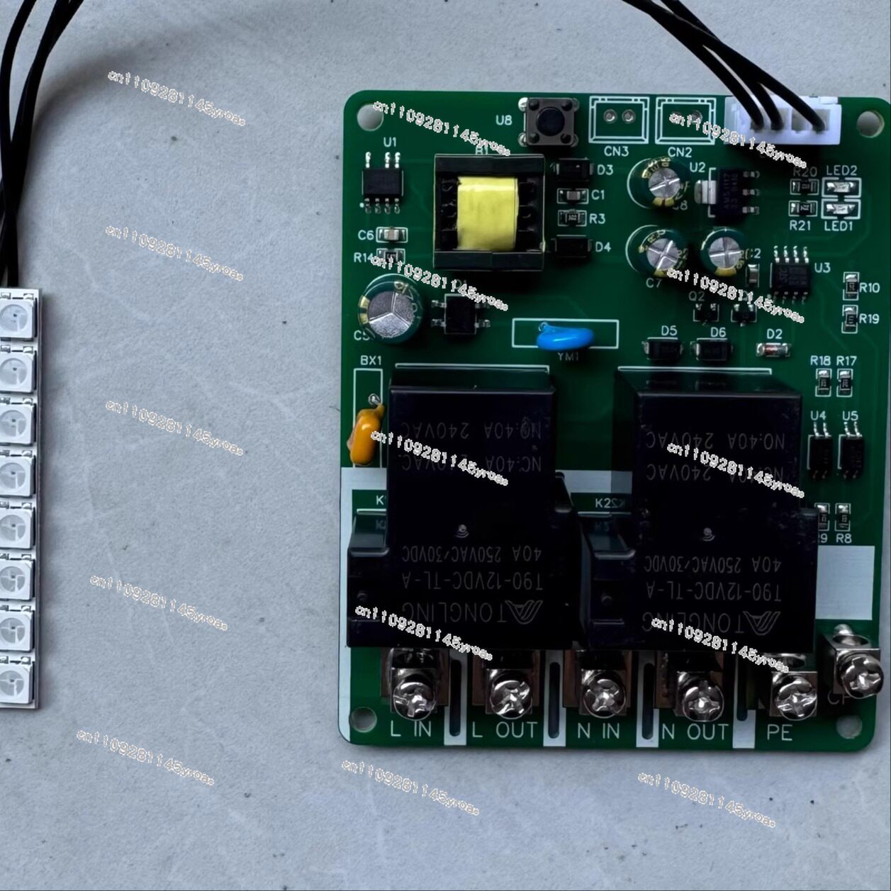 보호 회로가 있는 Type-C 충전 보드 USB C 인 - Li Ion Charger Module 리뷰 및 가격