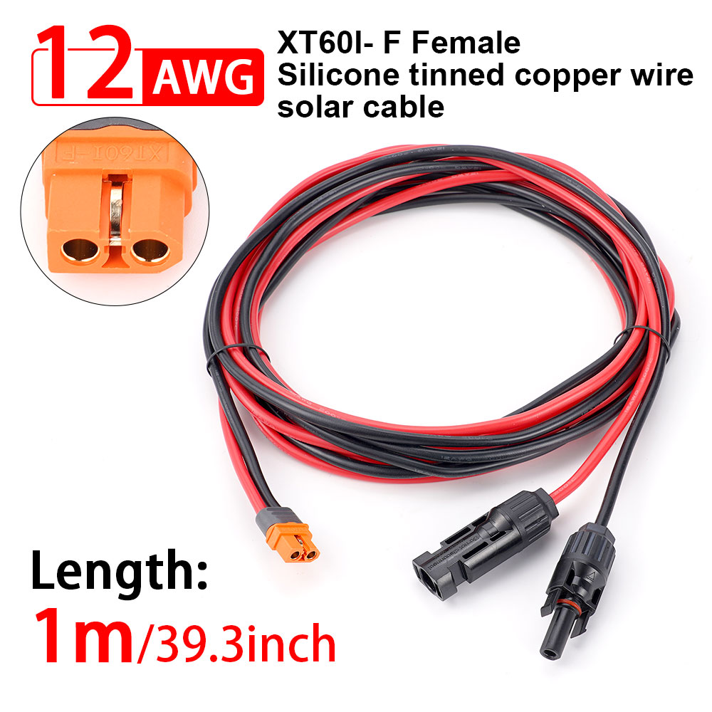 1/2/3M 태양광 커넥터-XT60I-F 어댑터 12A - Ipex Connector 리뷰 및 가격