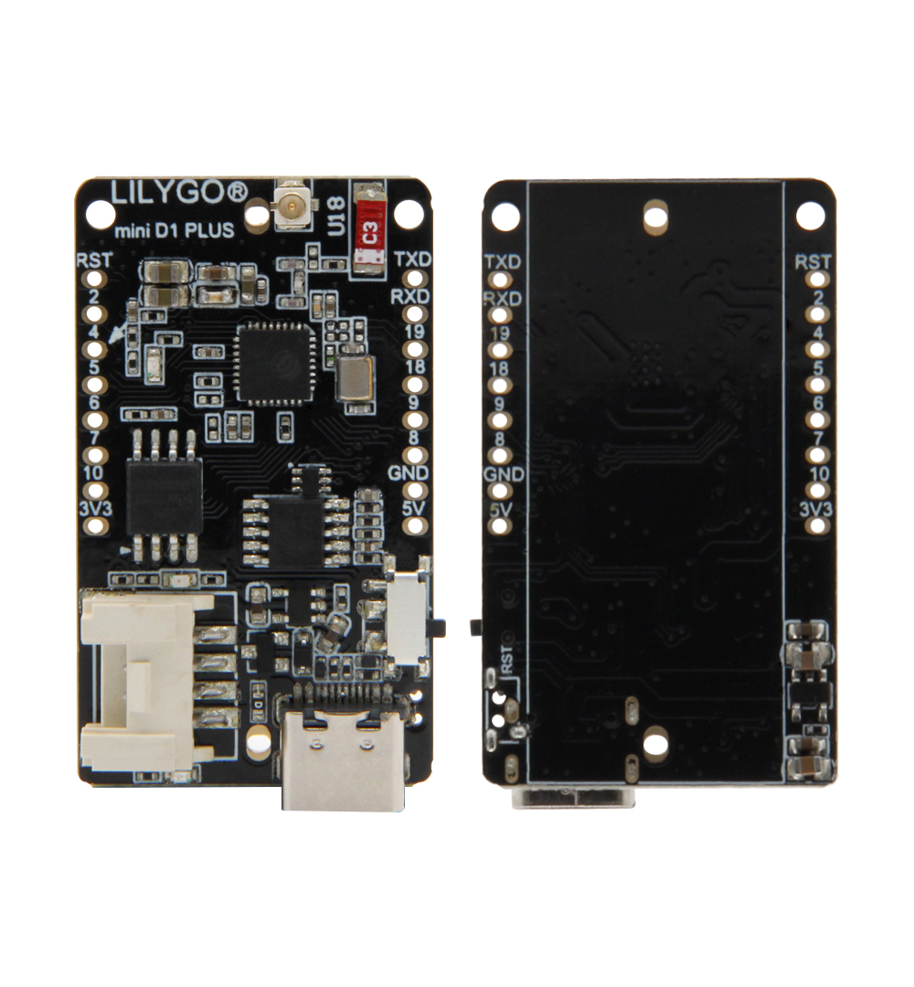 릴리고 ®   TTGO T-OI PLUS RISC-V  - Esp32 Battery Holder Lipo 리뷰 및 가격