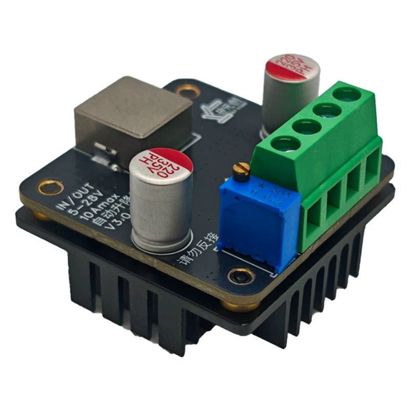 X64A-솔라 윈드 10A DC-DC 5V-28V 강압 - Boost Converter 리뷰 및 가격
