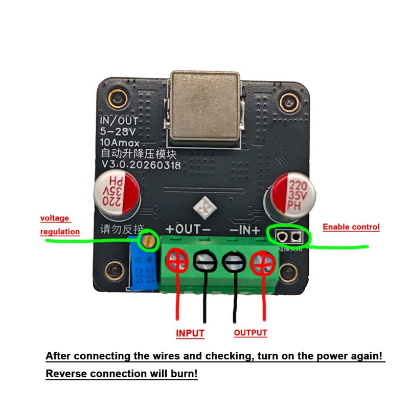 X64A-솔라 윈드 10A DC-DC 5V-28V 강압 - Boost Converter 리뷰 및 가격