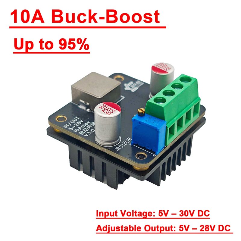 X64A-솔라 윈드 10A DC-DC 5V-28V 강압 - Boost Converter 리뷰 및 가격