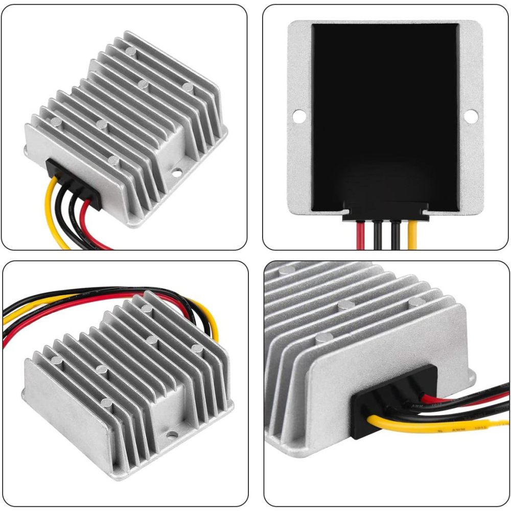 전압 승압 컨버터 12V에서 24V DC 변압기 조절  - Boost Converter 리뷰 및 가격