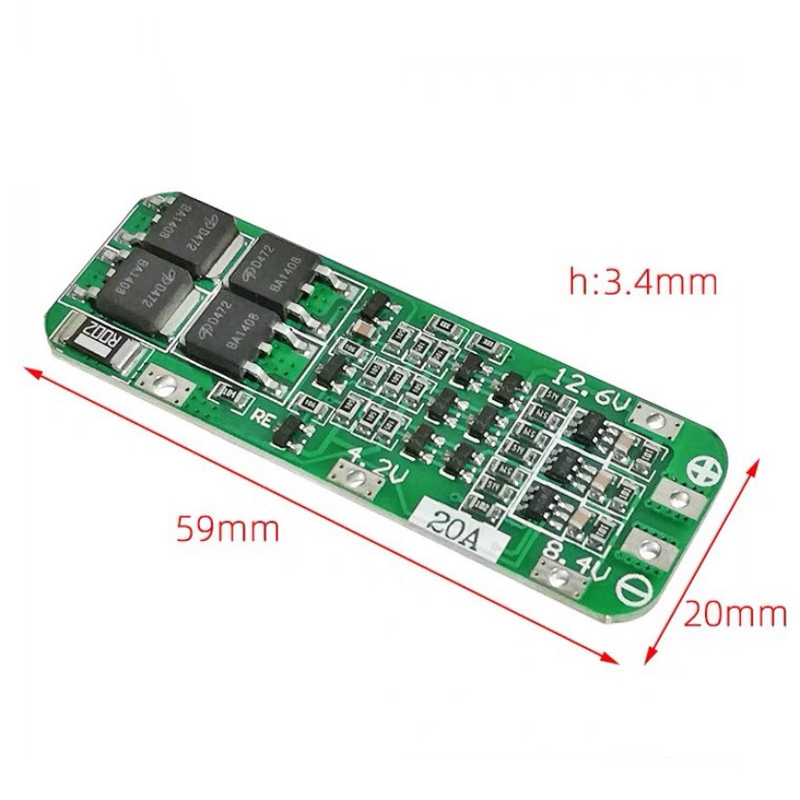 3S 20A 25W 리튬이온 배터리 3.6V 3.7V  - Li Ion Charger Module 리뷰 및 가격