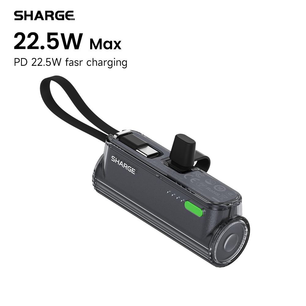 SHARGE Flow Mini 2 휴대용 충전기 500 - Ipex Connector 리뷰 및 가격