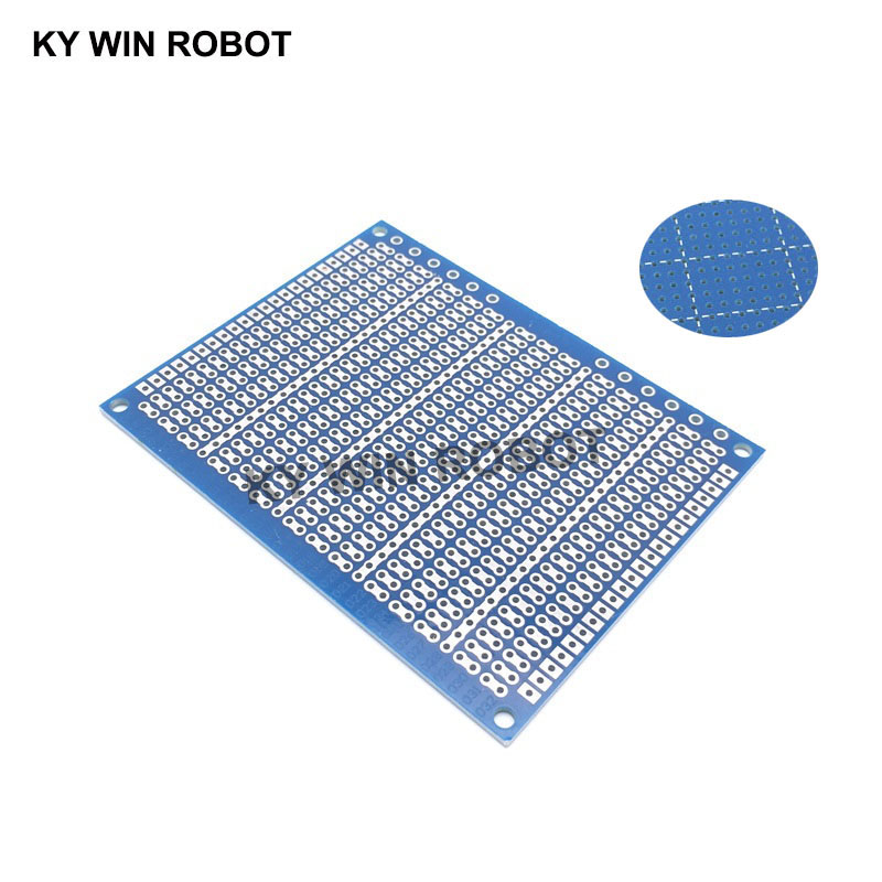 1pcs DIY 7*9CM 파란색 단일 측면 프로토 타 - Pcb Prototyping Board 리뷰 및 가격
