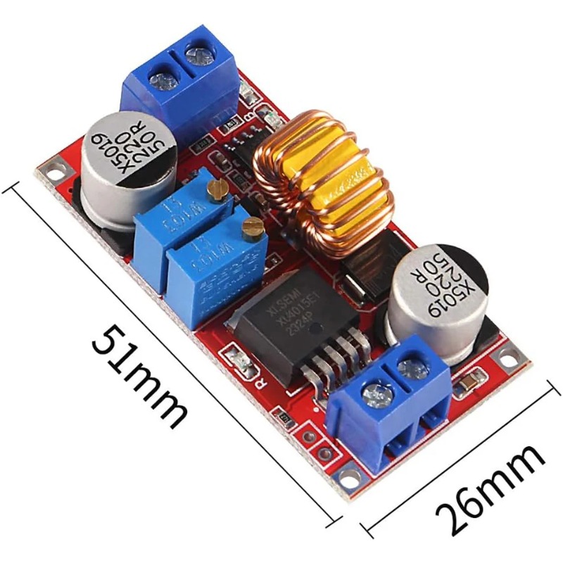 Tame 고출력 XL4015 5A 75W 벅 컨버터 - - Esp32 Step Down Buck 리뷰 및 가격