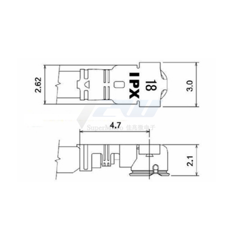 RF U.FL/IPX IPX1 UFL - RP-SMA- - Ipex Connector 리뷰 및 가격