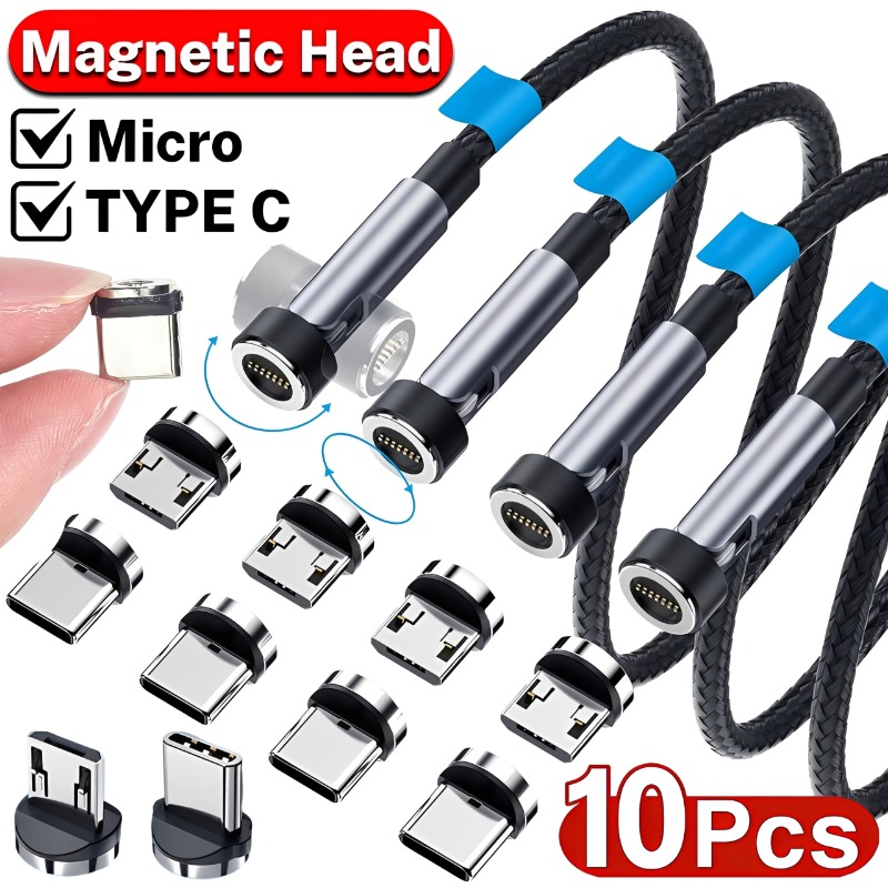 10/1PCS 마그네틱 마이크로 USB/타입 C 커넥터 - Micro Usb Cable 리뷰 및 가격