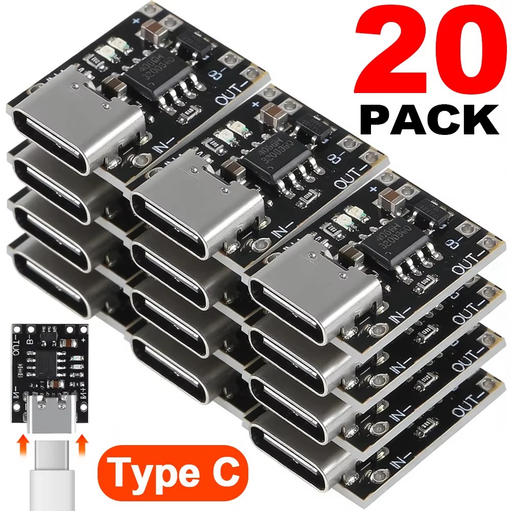 1-20Pcs TP4056 3.7V 리튬 배터리 충전  - Li Ion Charger Module 리뷰 및 가격