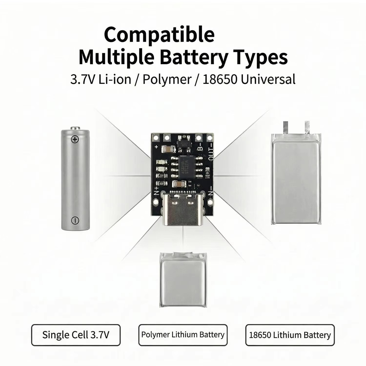 1-20Pcs TP4056 3.7V 리튬 배터리 충전  - Li Ion Charger Module 리뷰 및 가격