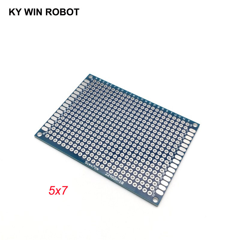 파란색 양면 프로토타입 PCB 범용 인쇄 회로 기판,  - Pcb Prototyping Board 리뷰 및 가격