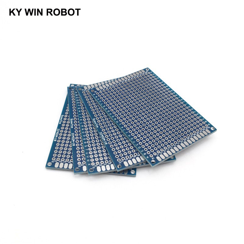 파란색 양면 프로토타입 PCB 범용 인쇄 회로 기판,  - Pcb Prototyping Board 리뷰 및 가격