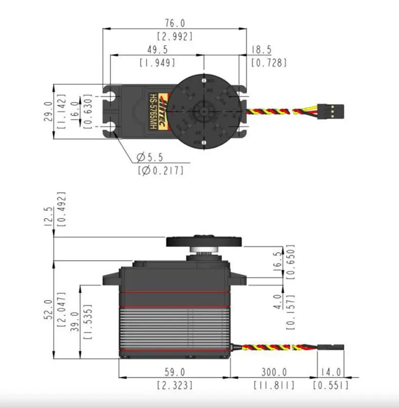 HS-5765MH 고전압 프로그래밍 가능 메탈 기어 1 - Antenna 2.4Ghz 리뷰 및 가격