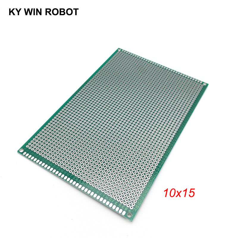1pcs 10x15cm 100x150 MM 양면 프로토 - Pcb Prototyping Board 리뷰 및 가격