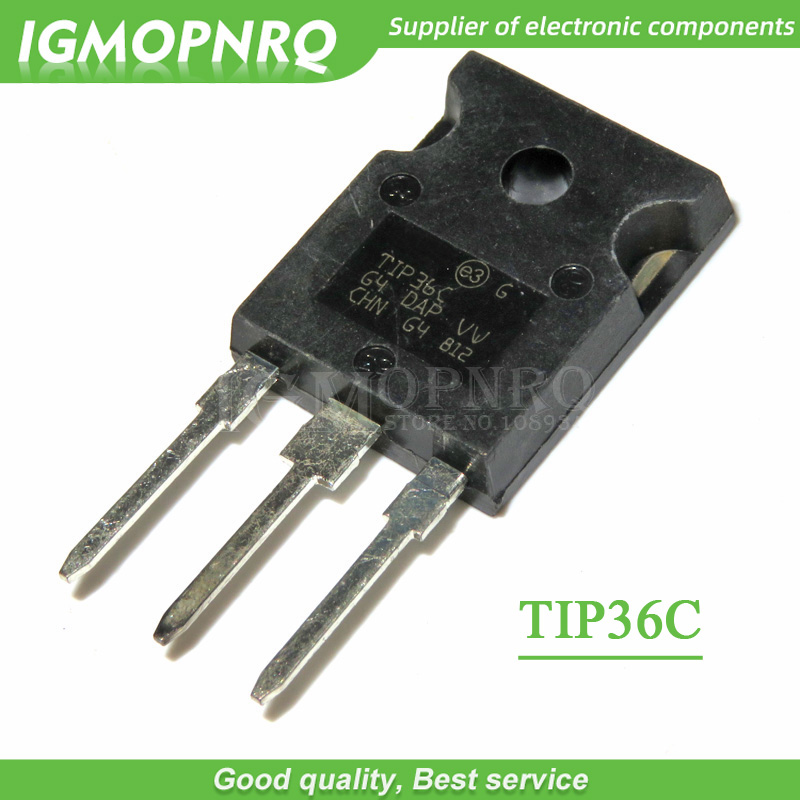 10PCS TIP36C TO-247 TIP36 TO-3 - Perfboard 리뷰 및 가격