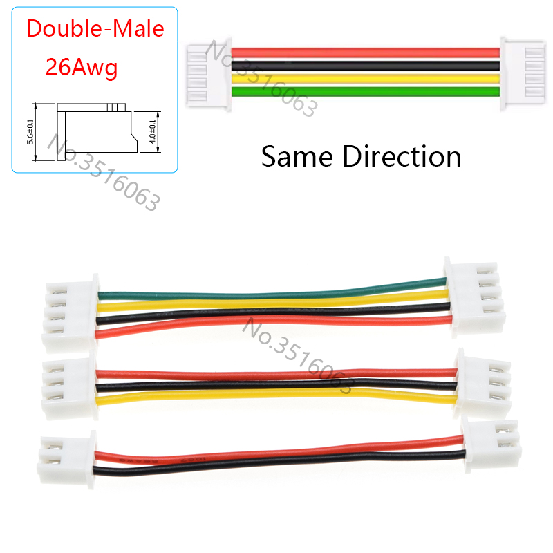 5/10Pcs XH-2.54mm 남성/여성 플러그 커넥 - Jumper Wire Kit 리뷰 및 가격
