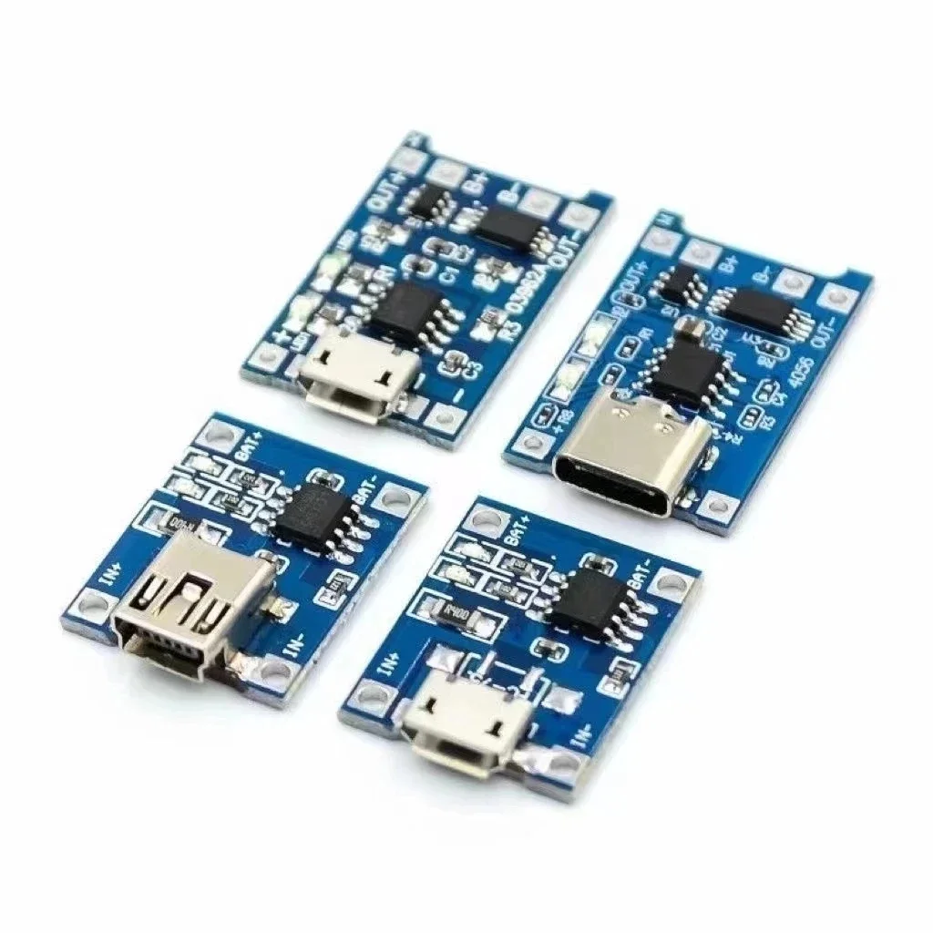 1-20PCS Type-c/Micro/Mini USB  - Li Ion Charger Module 리뷰 및 가격