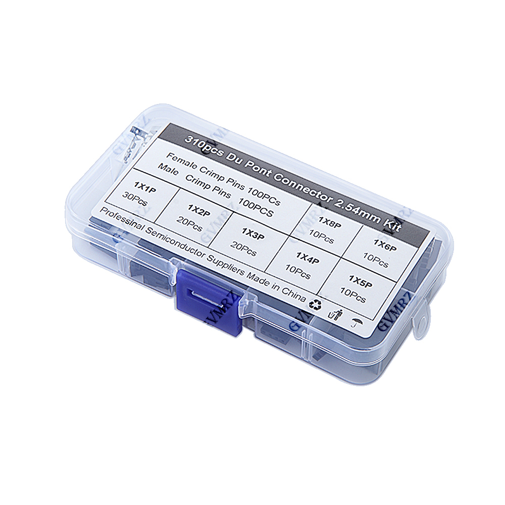 310개/박스 2.54mm 남성+여성 듀퐁 와이어 점퍼 - Jumper Wire Kit 리뷰 및 가격