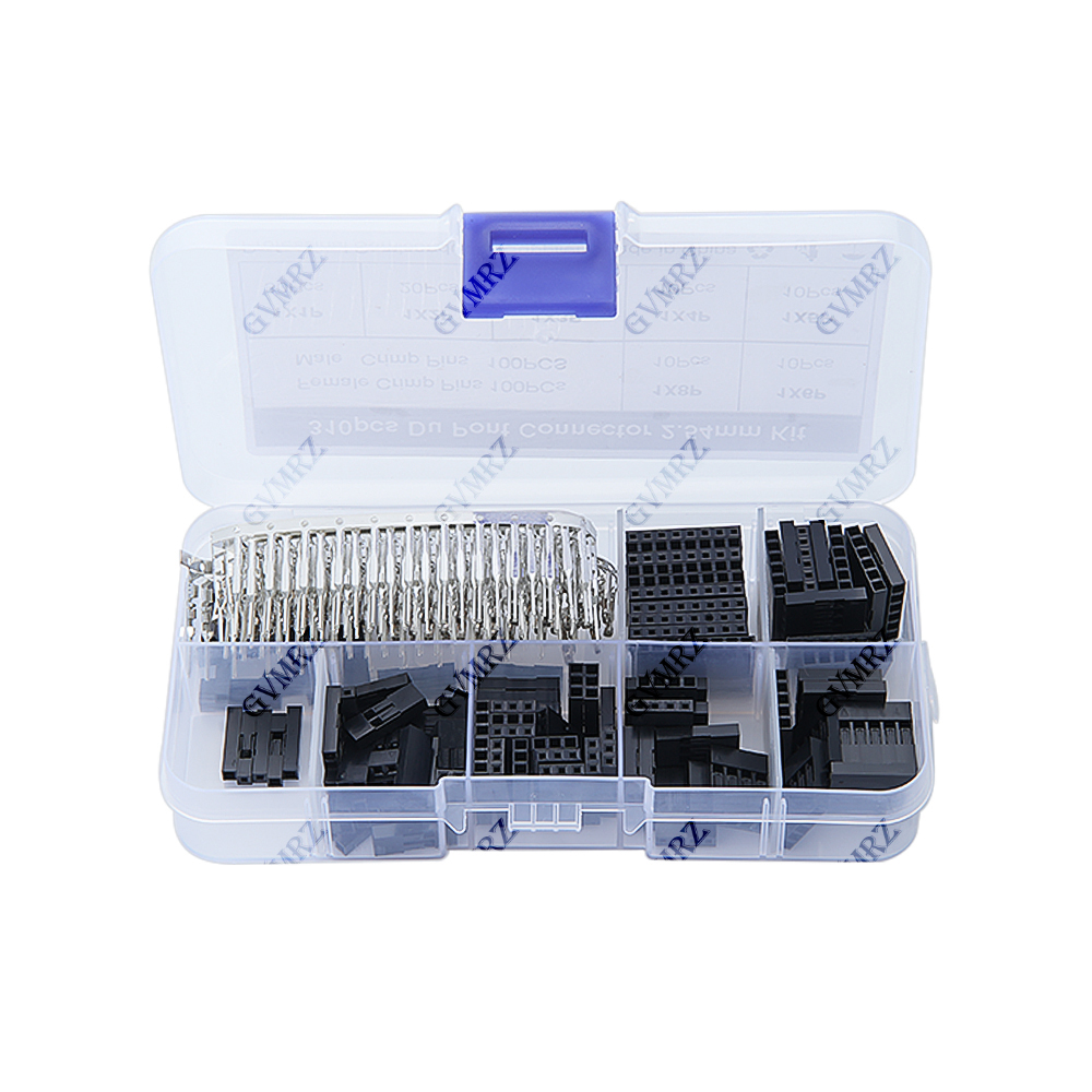 310개/박스 2.54mm 남성+여성 듀퐁 와이어 점퍼 - Jumper Wire Kit 리뷰 및 가격