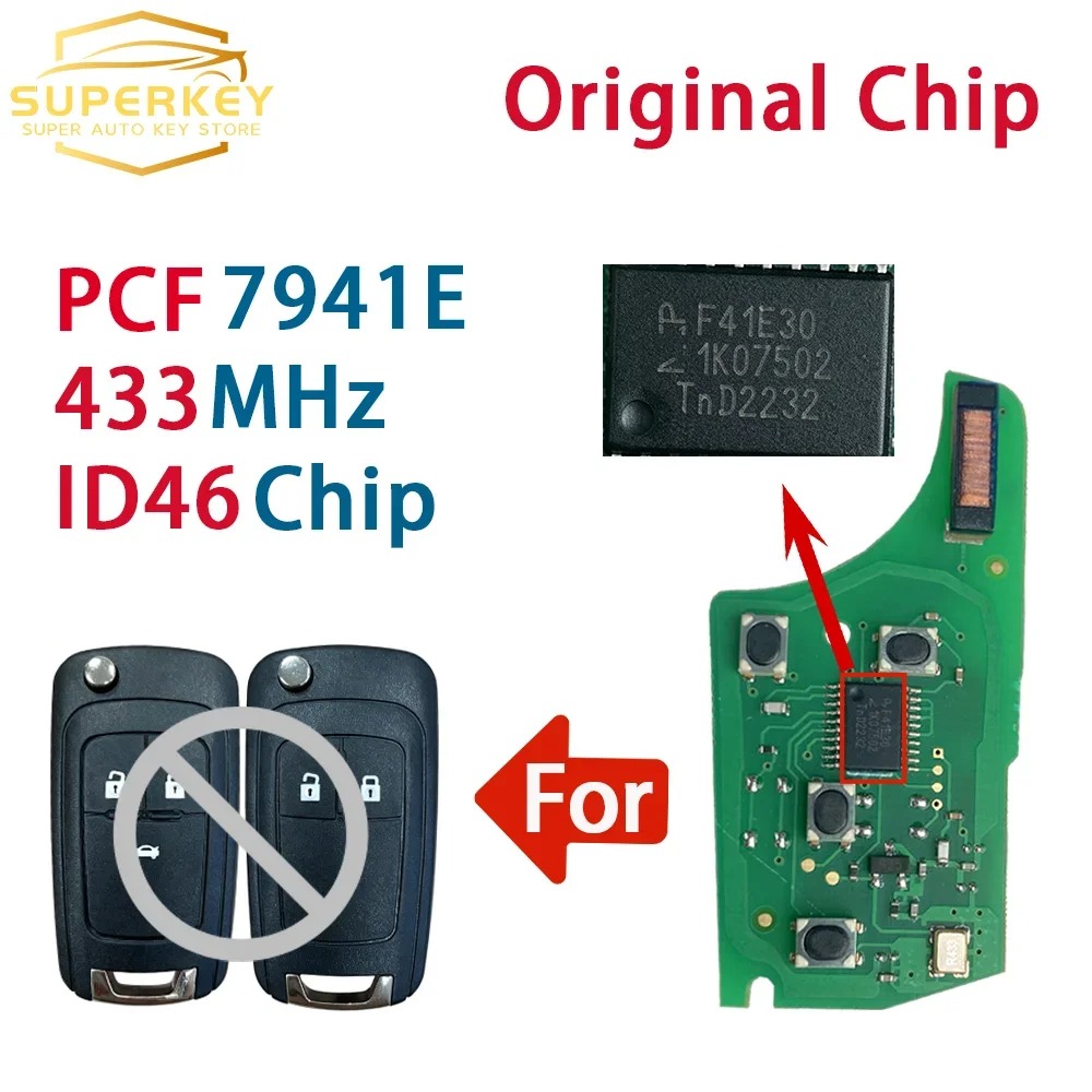 슈퍼키 PCF7941E 433MHz 자동차 키 회로 기 - Proto Board 리뷰 및 가격
