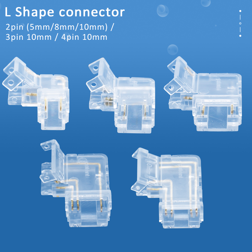 솔더리스 LED 커넥터 2 핀 5mm 8mm 10mm  - Jumper Wire Kit 리뷰 및 가격